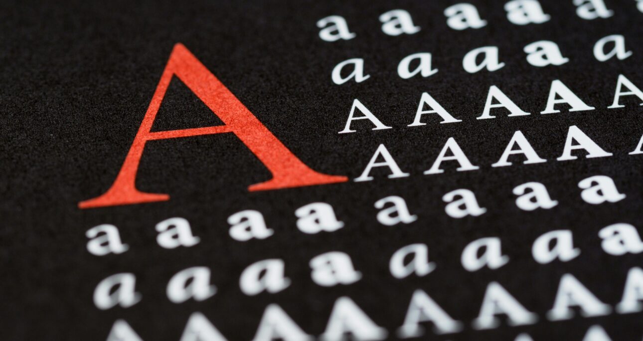 Typeface VS Font