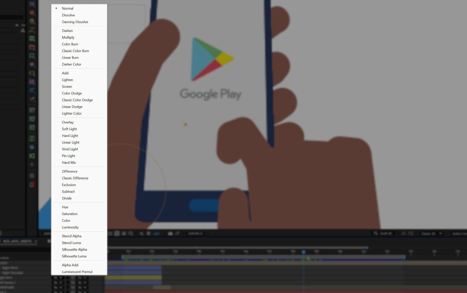 Blending Modes Demystified: A Complete Guide for After Effects Beginners
